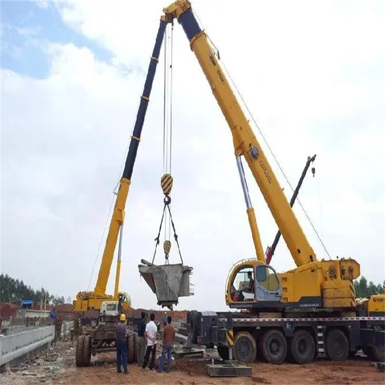 红安小型吊机出租电话|厂房设备吊装方案|24小时服务覆盖