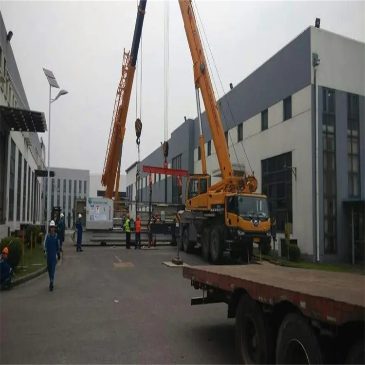 红安附近12吨吊车出租电话|工程吊装|高效响应